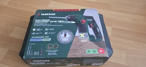 Parkside akku bohrhammer pbha - parkside, akku-bohrhammer