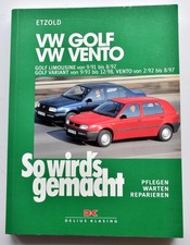 VW Golf 3 / Vento, 9/91-8/97