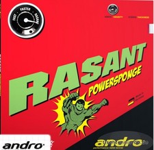 Andro Rasant Powersponge rot 1,7