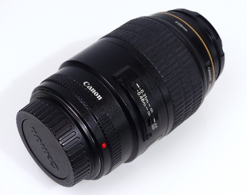 Canon macro lens - lens, ef