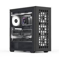 AeroCool PC Gehäuse D502A Mid-Tower Schwarz