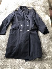 Original Uniform Offizier Mantel Luftwaffe Gr. 50 BW