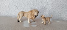 Schleich weißer löwe - schleich, mit