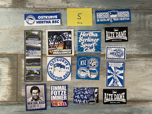 Hertha bsc fan sticker - sticker, ⚽️
