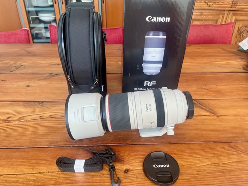 Canon 100 500mm - rf, f4.5-7.1