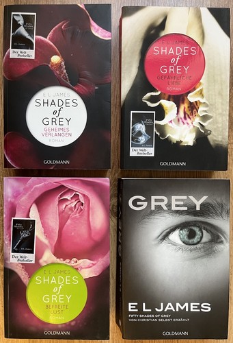 Fifty shades grey von - fifty,