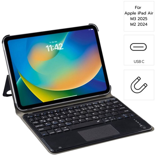 Hama tasche bluetooth tastatur - tasche,