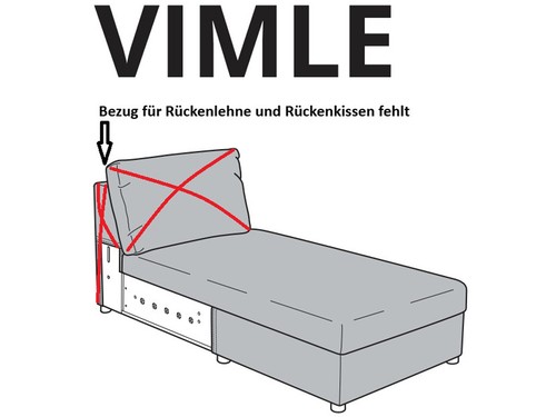 Ikea vimle bezugteile für - ikea,
