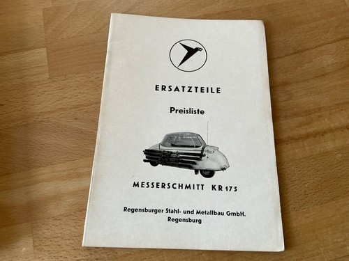 Messerschmitt 175 - kr,