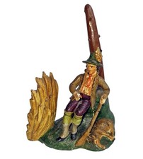 Antike Krippenfigur / Jäger