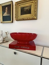 Piper Heidsieck Champagnerkühler rot Jaime Hayon Sammlerstück 