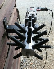 Rupfmaschine 24 mit Halter