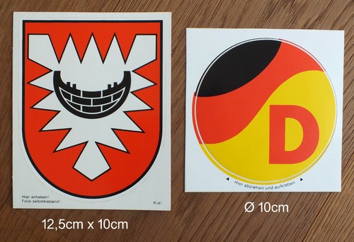 Sticker aufkleber wappen - x,
