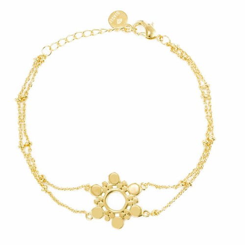Damen armband gold vergoldet - damen,