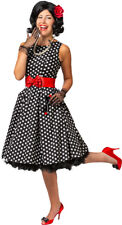Rockabilly 50er Kleid schwarz