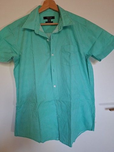 Kurzarmhemd slim fit - kurzarmhemd,