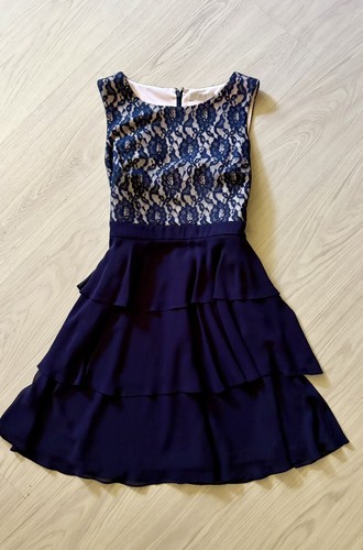 Schönes kleid cocktailkleid - kleid,