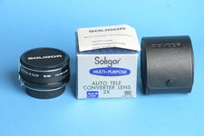 Soligor Auto Tele Converter 2X