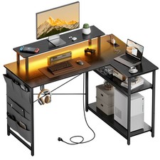 Schreibtisch L Form mit