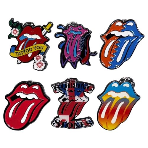 Rolling stones pin anstecker - stones,