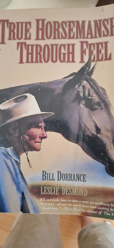 True horsemanship through feel - true,