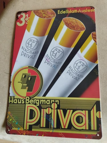 Werbung blechschild privat - blechschild,