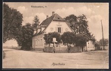 Rheinzabern /Pf., Apotheke mit