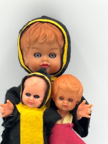 Sammlung kleine puppen - -,