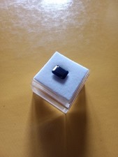 Saphir dunkelblau, 2,9 ct