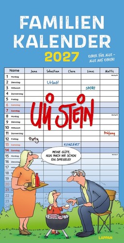 Werbekalender uli stein - werbekalender:,