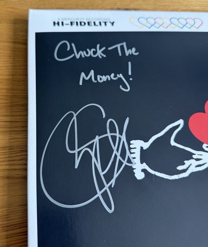 Stephen sanchez signed - stephen,