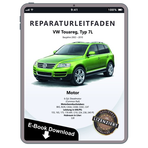 Touareg 6 zyl - vw, 7l