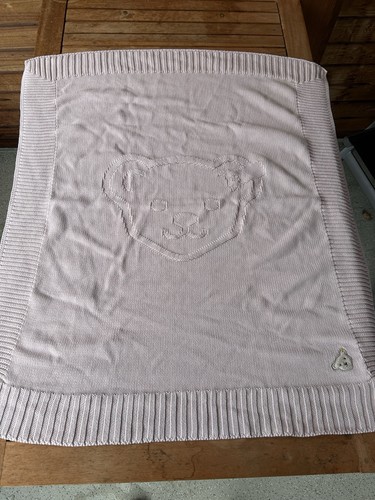 Steiff collection strickdecke - steiff,