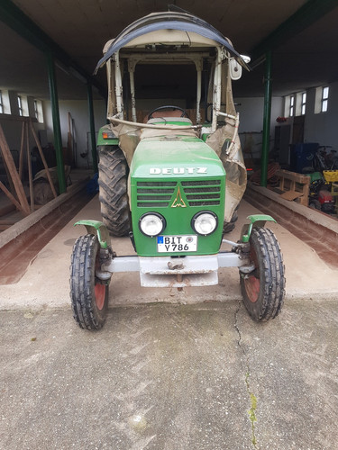 Deutz 3006 1971 top - deutz,