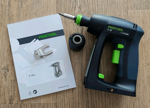 Festool akku bohrschrauber c18 - festool, akku-bohrschrauber