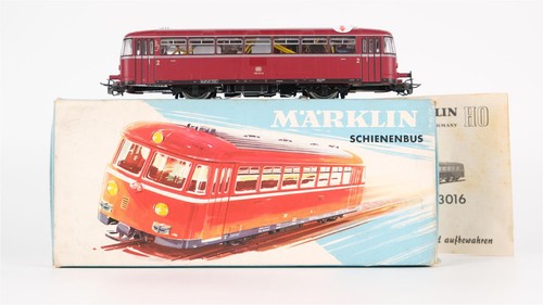 Märklin 3016 schienenbus - märklin, h0