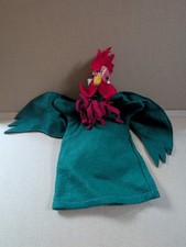 Dresdner Künstlerpuppe Hahn