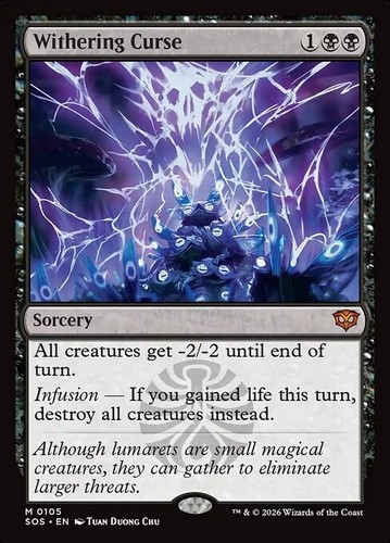 Mtg withering curse - *mtg:,