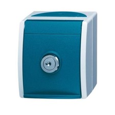 Busch-Jaeger Schuko-Steckdose 20 EWSL-53 Schutzkontakt Steckdose Steckdosen