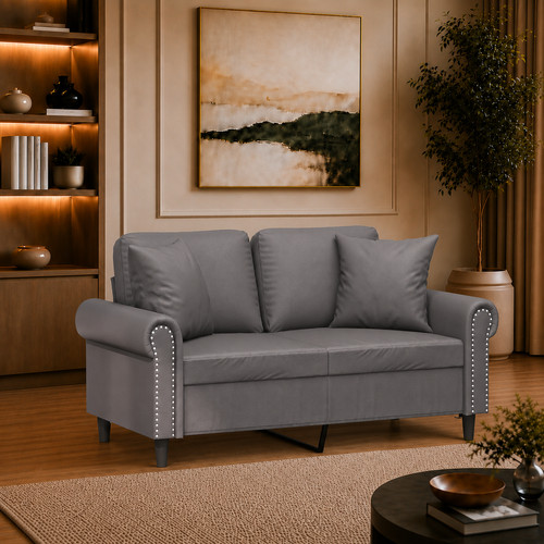 Sitzer sofa kunstleder - kunstleder, couch