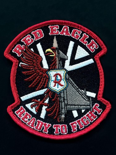 Patch red eagle - eagle, 71