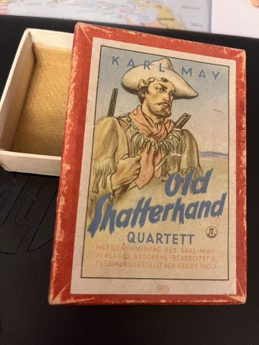Harry wolf karl may old - karl,