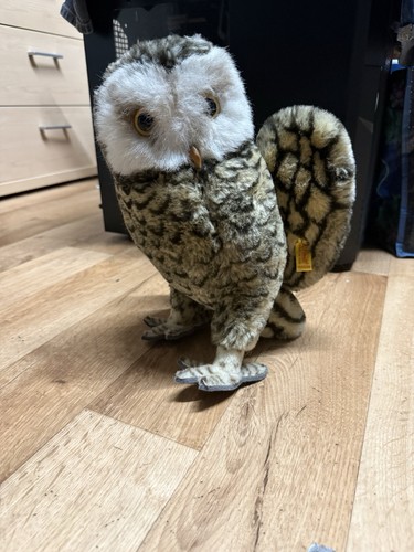 Steiff kauz eule mit - kauz,