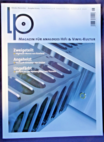 Hifi vinyl - lp, hifi&vinyl