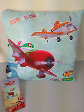 Disney Planes Kissen Dusty & El Chu, Polyester ca . 40 x 40 cm