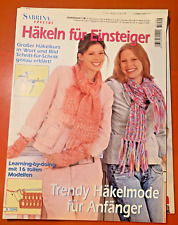 Sabrina Special   Häkeln für Einsteiger  S 1294  Hobbyaufgabe Abverkauf