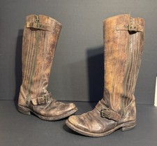 Sendra Distressed Leather