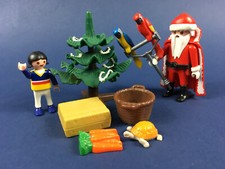 Playmobil®  Nikolaus Mantel Tannenbaum Kind Schildkröte Papagei