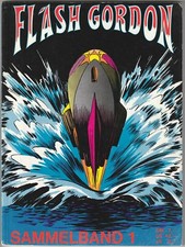 ✪ FLASH GORDON SAMMELBAND #1, Pollischansky COMICALBUM Z1-
