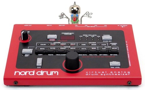 Clavia nord drum synthesizer - clavia,